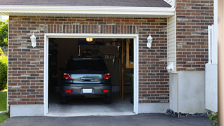 Garage Door Installation at Wooded Area San Diego, California